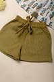 Image for Kusvaa Grw073 Mythili Cotton Girl's Top Short Set Side