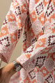 Image for Kusvaa Shk024 Helly Cotton Short Kurti Closeup 2