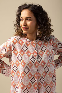 Image for Kusvaa Shk024 Helly Cotton Short Kurti Featured