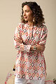 Image for Kusvaa Shk024 Helly Cotton Short Kurti Front
