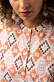 Image for Kusvaa Shk024 Helly Cotton Short Kurti Side