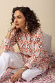 Image for Kusvaa Shk024 Helly Cotton Short Kurti Sitting