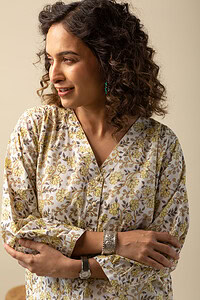 Image for Kusvaa Shk025 Pranavi Cotton Short Kurti Featured New