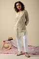 Image for Kusvaa Shk025 Pranavi Cotton Short Kurti Sleeves New