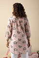 Image for Kusvaa Shk026 Jiya Cotton Short Kurti Back