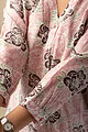 Image for Kusvaa Shk026 Jiya Cotton Short Kurti Closeup 2