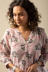 Image for Kusvaa Shk026 Jiya Cotton Short Kurti Featured