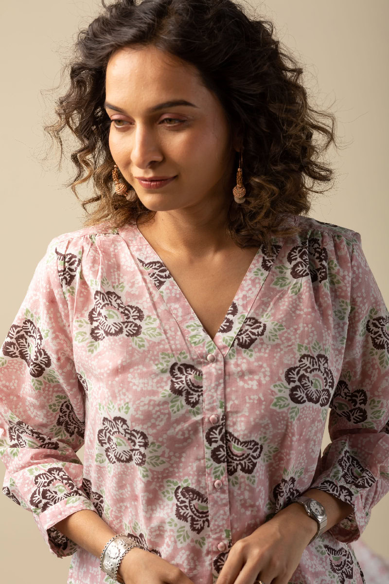 Image for Kusvaa Shk026 Jiya Cotton Short Kurti Featured