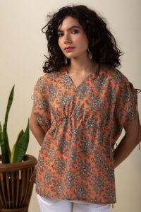 Image for Kusvaa Shkaf001 Zvika Hanblock Cotton Kaftan Featured