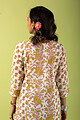 Image for Kusvaa Wkr148 Kartika Cotton Blockprint Kurta Pattern