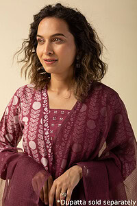 Image for Kusvaa Wkr149 Iti Cotton Blockprint Kurta Featured