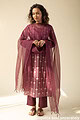 Image for Kusvaa Wkr149 Iti Cotton Blockprint Kurta Pattern