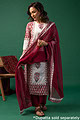 Image for Kusvaa Wkr152 Bhagya Handblock Cotton Kurta Pattern