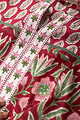 Image for Kusvaa Wkr153 Baishali Handblock Cotton Kurta Neck