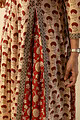 Image for Kusvaa Wkr154 Bina Handblock Cotton Kurta Pocket