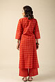 Image for Kusvaa Wkr156 Beera Cotton Straight Fit Kurta Sitting