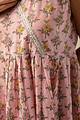 Image for Kusvaa Wkr159 Upadhriti Handblock Cotton Kurta Neck