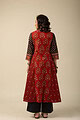 Image for Kusvaa Wkr161 Yuvika Cotton A Line Kurta Pocket