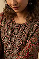 Image for Kusvaa Wkr162 Jivika Cotton Kurta Closeup 2