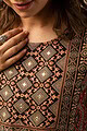Image for Kusvaa Wkr162 Jivika Cotton Kurta Closeup