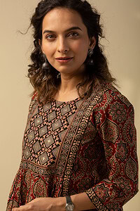 Image for Kusvaa Wkr162 Jivika Cotton Kurta Featured