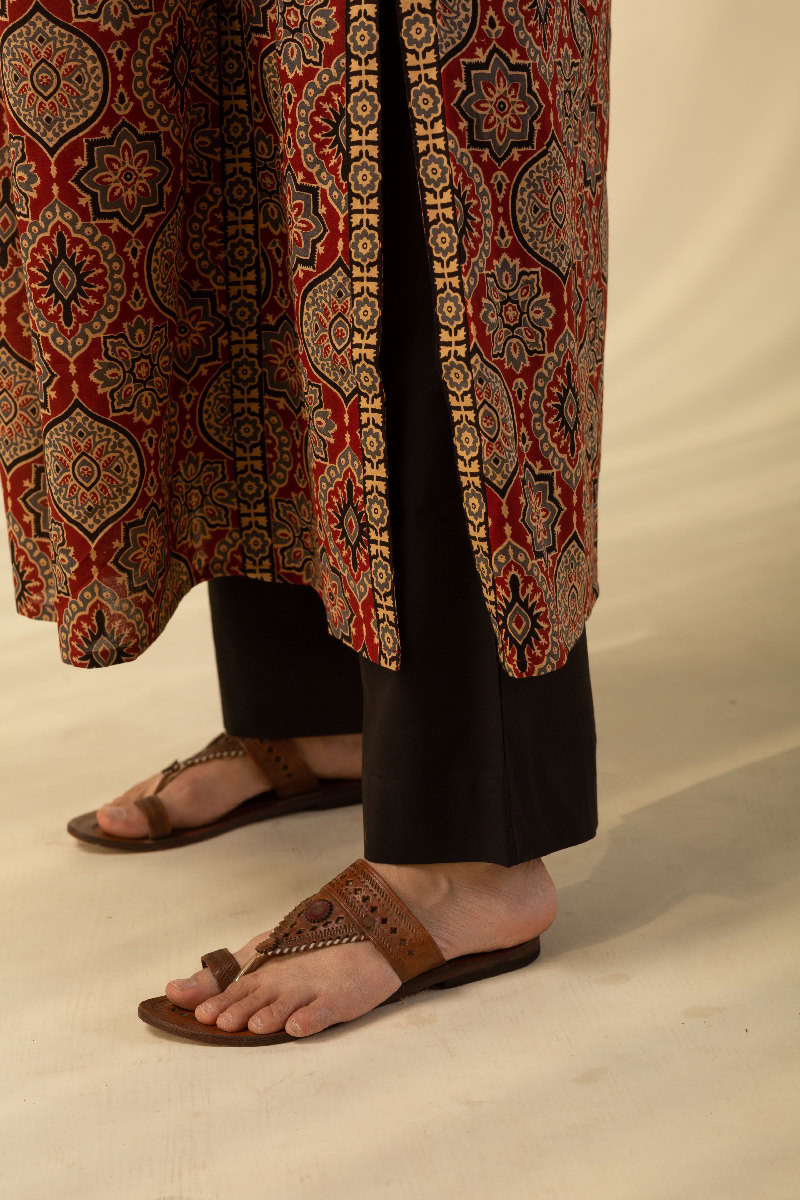 Image for Kusvaa Wkr162 Jivika Cotton Kurta Pocket