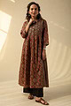 Image for Kusvaa Wkr162 Jivika Cotton Kurta Side