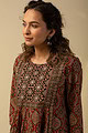 Image for Kusvaa Wkr162 Jivika Cotton Kurta Sitting