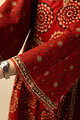 Image for Kusvaa Wkr163 Jeena Cotton A Line Kurta Back