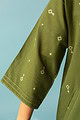 Image for Kusvaa Cood097 Sriyasri Handloom Cotton Kurta Pant Set Sitting