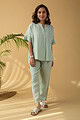 Image for Kusvaa Cood098 Natali Linen Co Ord Set Side