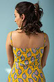 Image for Kusvaa Dr030 Lipsa Cotton Handblock A Line Dress Pattern
