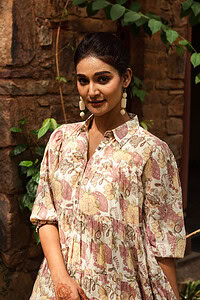 Image for Kusvaa Dr045 Gargi Cotton A Line Dress Featured