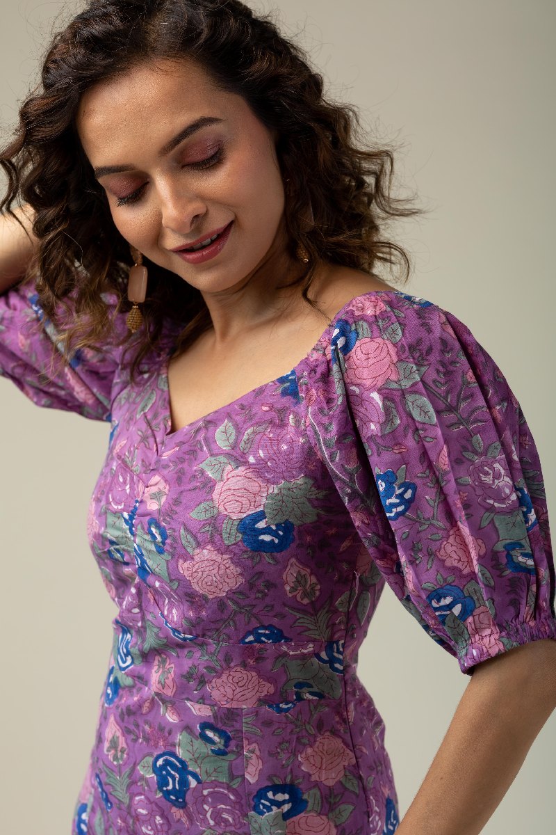 Image for Kusvaa Dr048 Lavina Cotton A Line Dress Featured