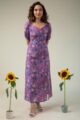 Image for Kusvaa Dr048 Lavina Cotton A Line Dress Neck