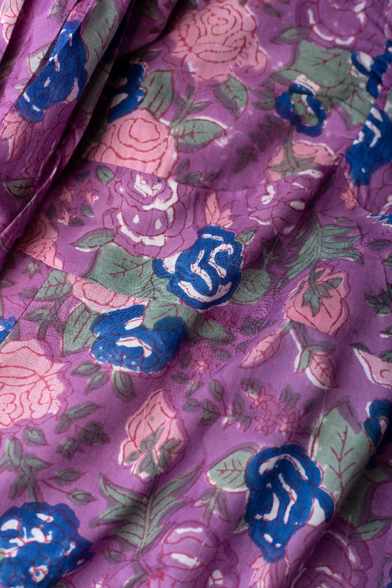 Image for Kusvaa Dr048 Lavina Cotton A Line Dress Sleeves