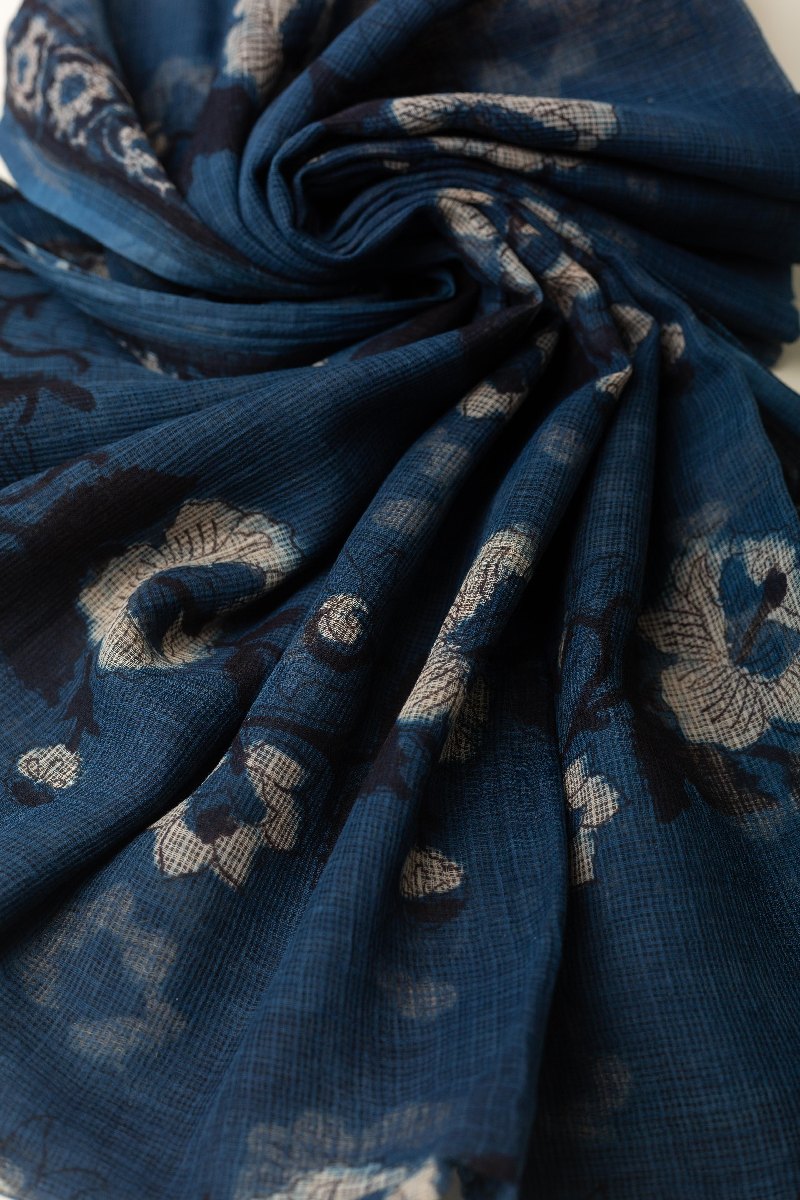 Image for Kusvaa Dup225 Kashvi Kota Doriya Dupatta Closeup 2