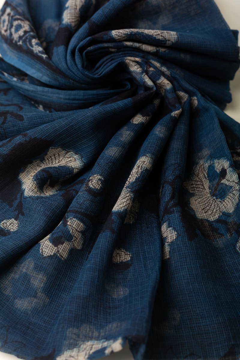 Image for Kusvaa Dup225 Kashvi Kota Doriya Dupatta Closeup