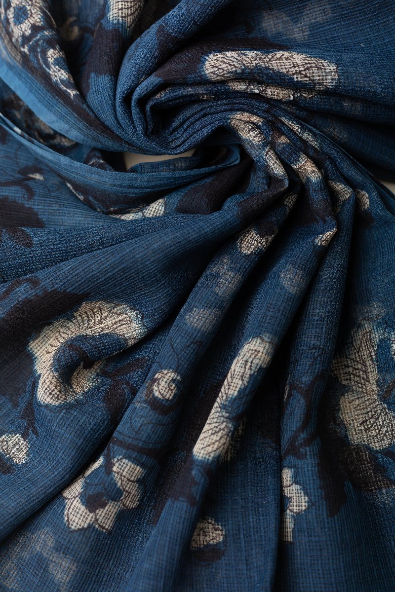Image for Kusvaa Dup225 Kashvi Kota Doriya Dupatta Side