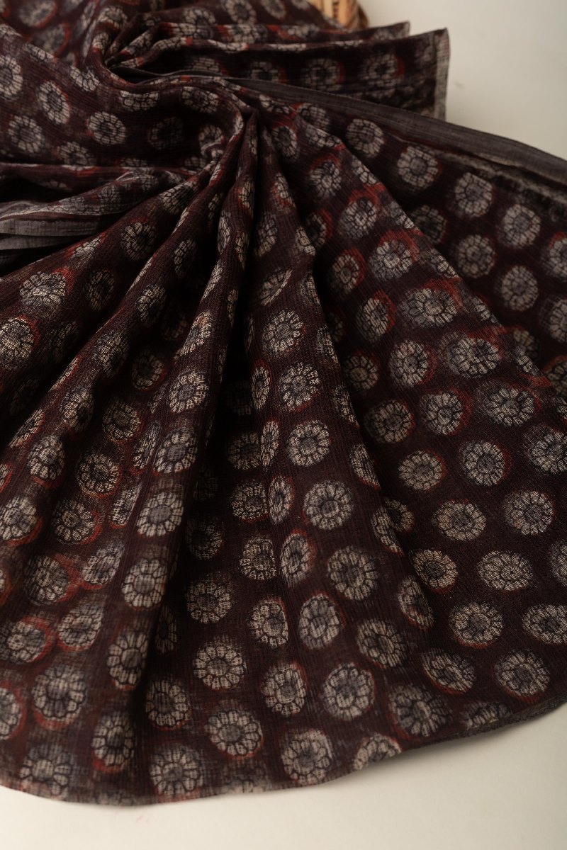 Image for Kusvaa Dup226 Aabha Kota Doriya Dupatta Side