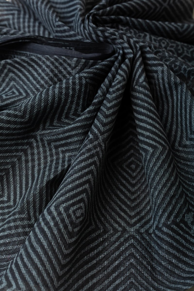 Image for Kusvaa Dup227 Anvi Kota Doriya Dupatta Closeup