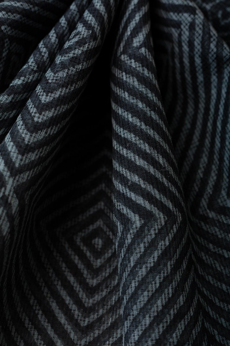 Image for Kusvaa Dup227 Anvi Kota Doriya Dupatta Front