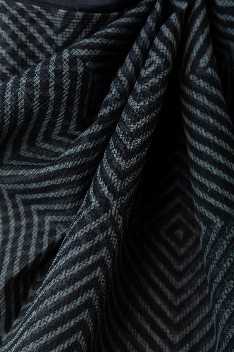 Image for Kusvaa Dup227 Anvi Kota Doriya Dupatta Side