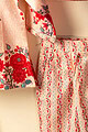 Image for Kusvaa Grw076 Tejasvi Cotton Girls Complete Suit Set Closeup