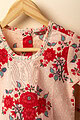 Image for Kusvaa Grw076 Tejasvi Cotton Girls Complete Suit Set Sitting