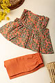 Image for Kusvaa Grw077 Lekisha Cotton Girls Top Short Set Featured