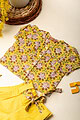Image for Kusvaa Grw078 Rihansi Cotton Girls Top Short Set Front