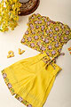 Image for Kusvaa Grw078 Rihansi Cotton Girls Top Short Set Sitting