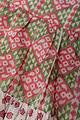 Image for Kusvaa Grw080 Shibanshi Cotton Girls Frock Closeup 2
