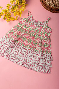 Image for Kusvaa Grw080 Shibanshi Cotton Girls Frock Featured